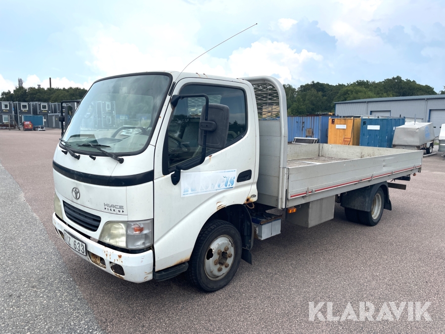 Pickup Toyota Hiace