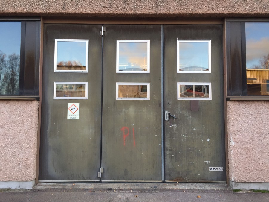 1st Garageport / Förrådsport