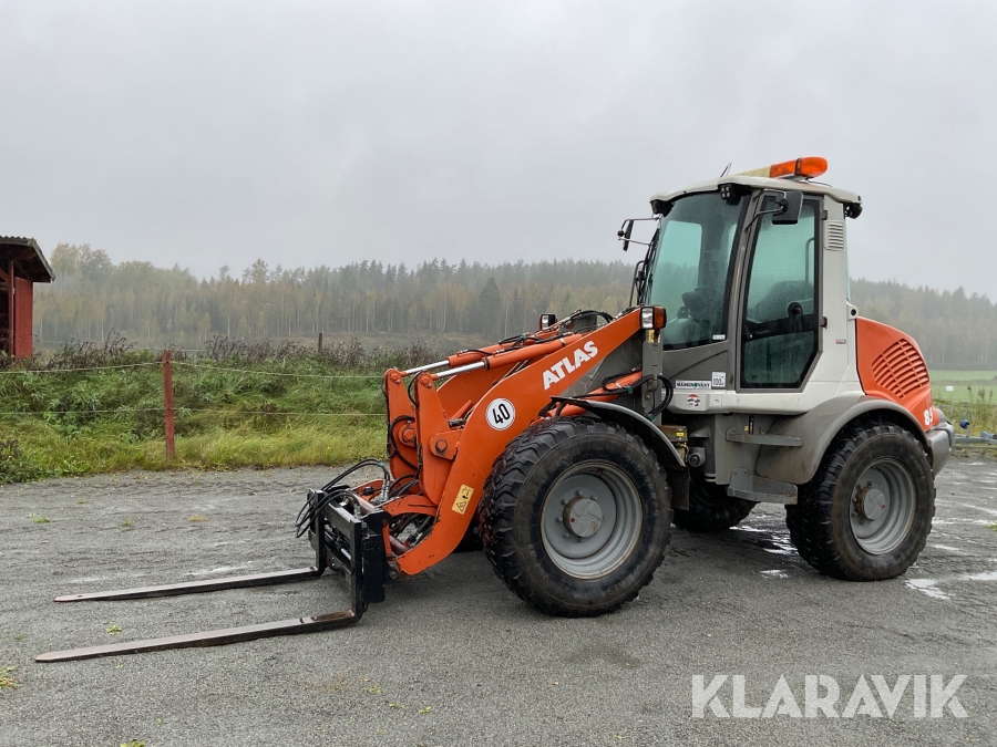 Hjullastare Atlas 85