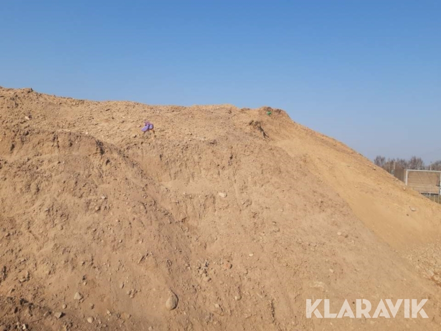 Parti med Fyllnadsgrus