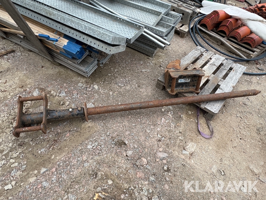 Spjut och tjälkrok SE