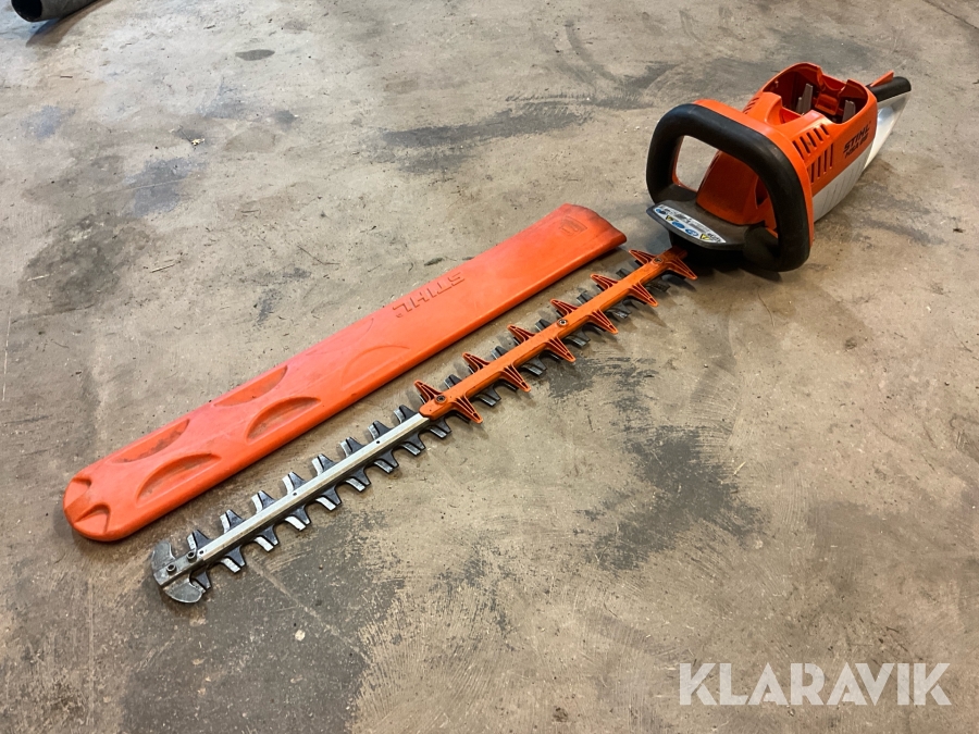 Batteridriven häcksax Stihl HSA86