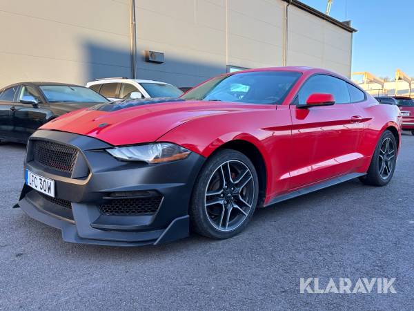 Ford Mustang EcoBoost 10-vxl Auto