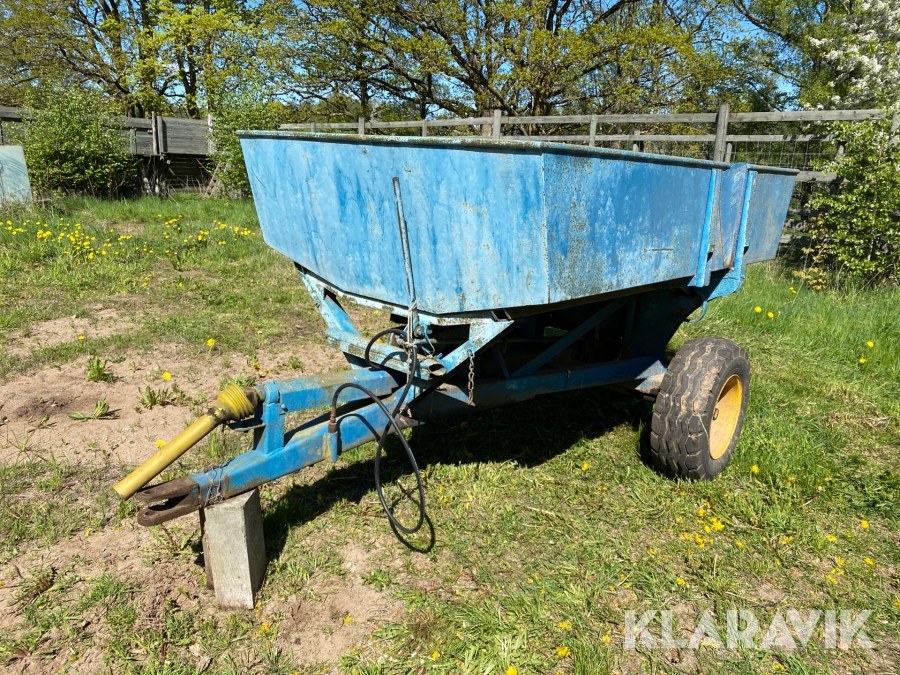 Gödningsspridare Bogballe för konstgödning