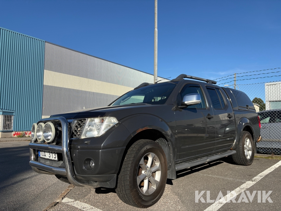 Pickup Nissan Navara Dubbelhytt 2,5 CDI 4WD