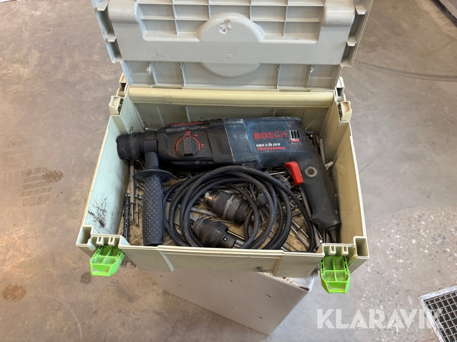 Borrhammare Bosch GBH 2-26 DFR