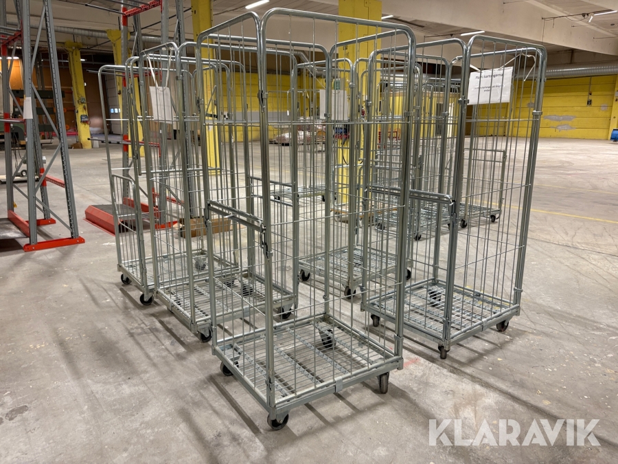 Rullcontainer AJ Produkter 5 st