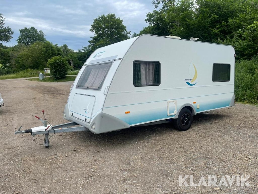 Husvagn Knaus Eifelland Eif.-h. 460 Tk 2002