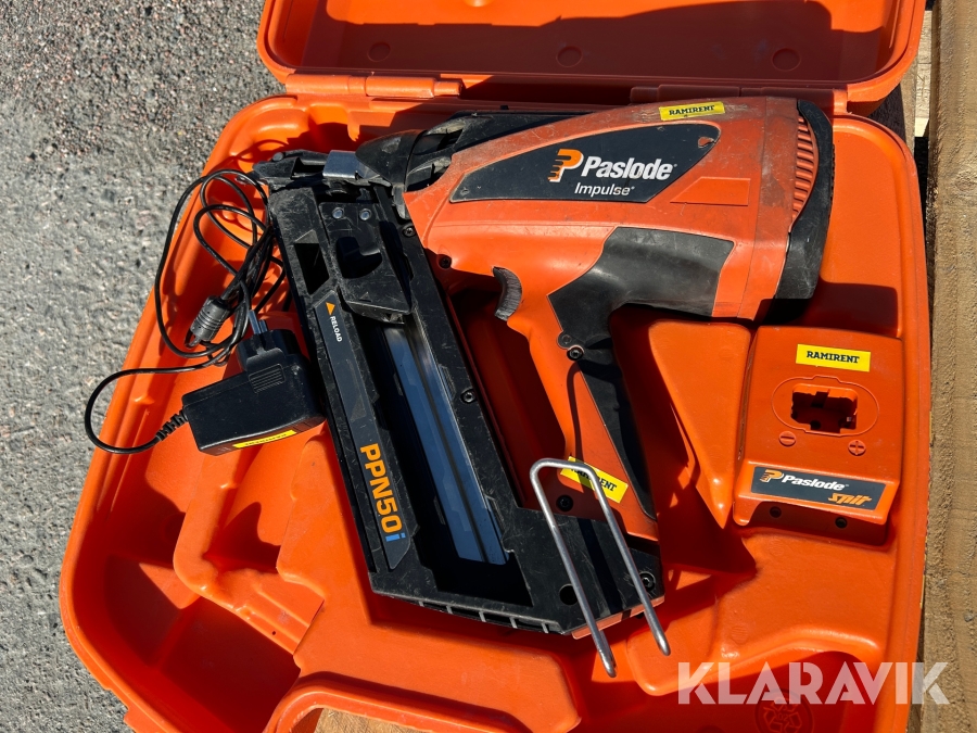 Ankarspikpistol Paslode PPN50i