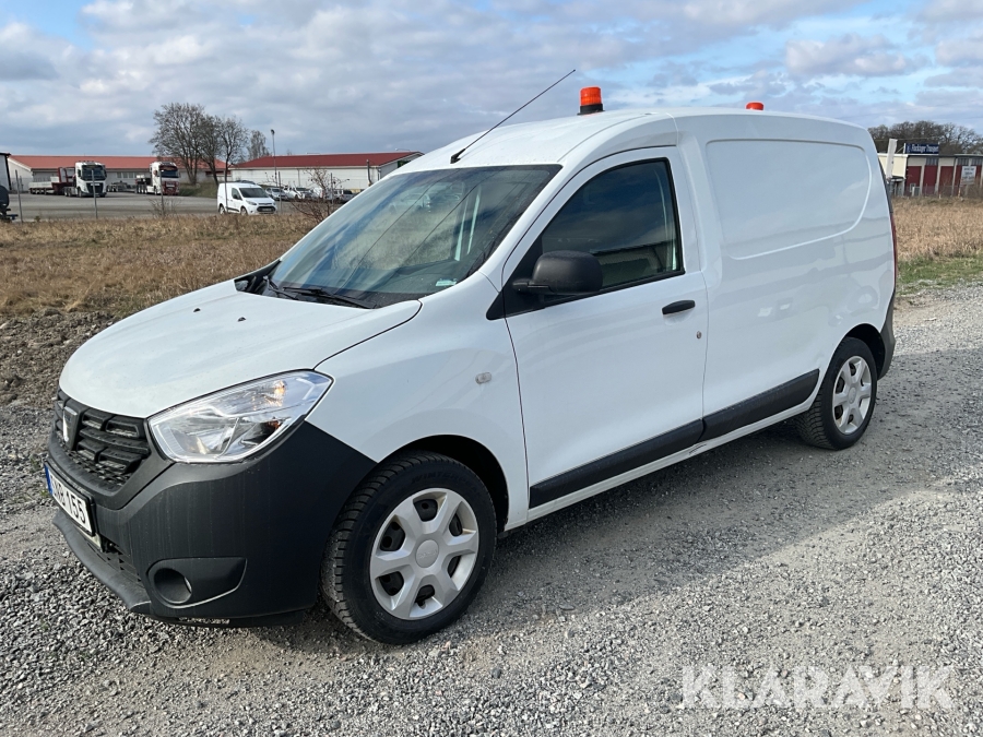 Transportbil Dacia Dokker Express 1.5 dCi Man