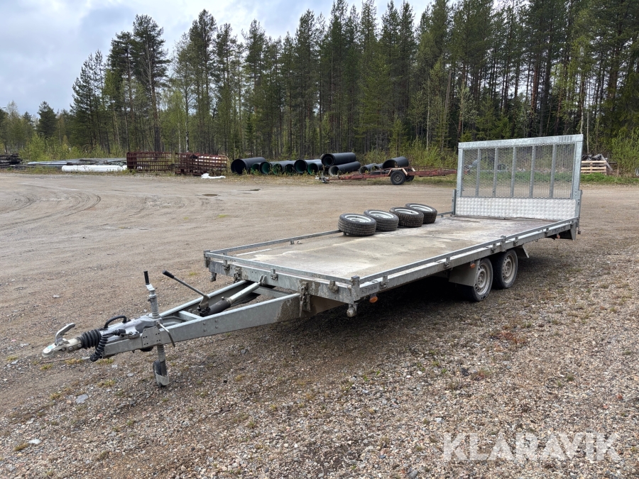 Bilsläp Brenderup 6520