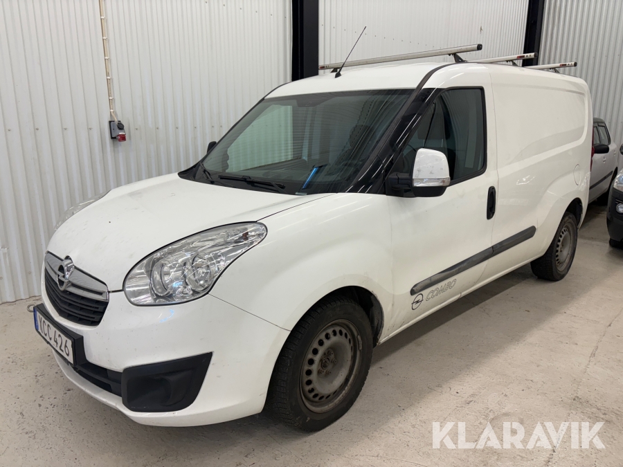 Skåpbil Opel Combo