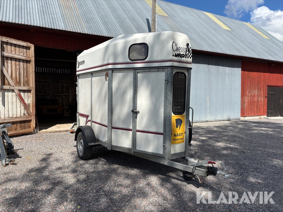 Hästsläp CC Chess Queen 1300