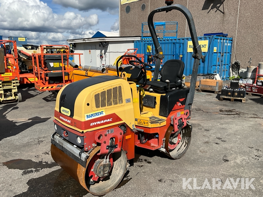 Tandemvält Dynapac CC 900