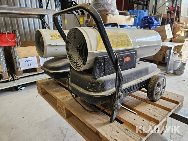 Dieselkanoner Kinlux 30 kW 2 st