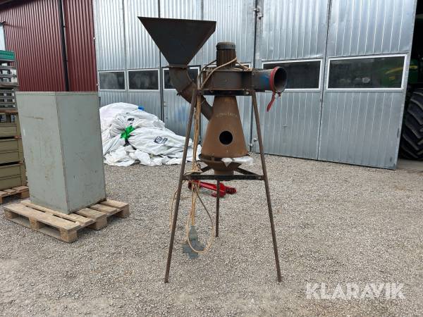 Aspiratör/spannmålsräns Kongskilde