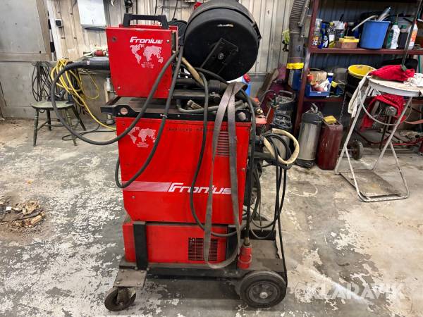 Puls-MIG svets Fronius VR152