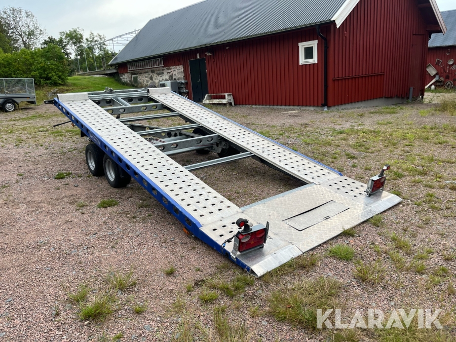 Släp Wiola Biltransportsläp