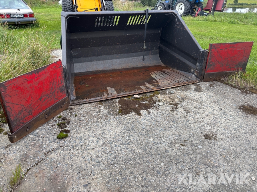 Multifunktionsskopa Siljum Mekan