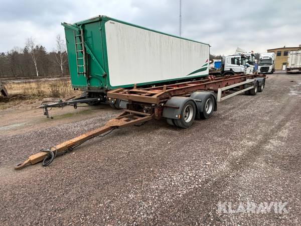 Lastväxlarsläp Härryda HLBBS 360N 1st