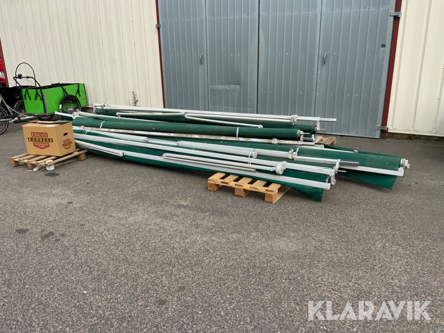 Diverse markiser Persienn experten 8 st