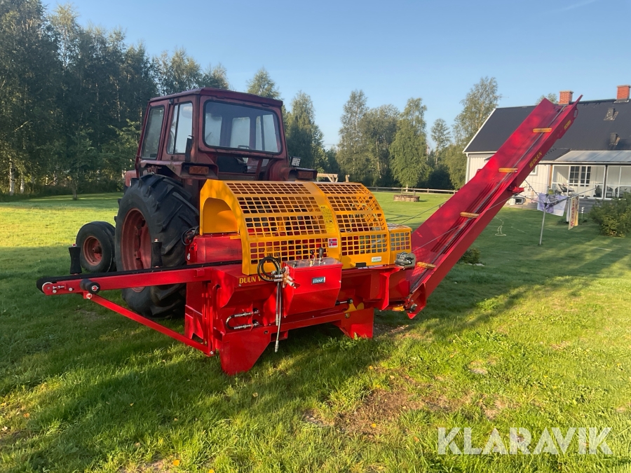 Vedmaskin Dunn Industrier VM410 traktordriven