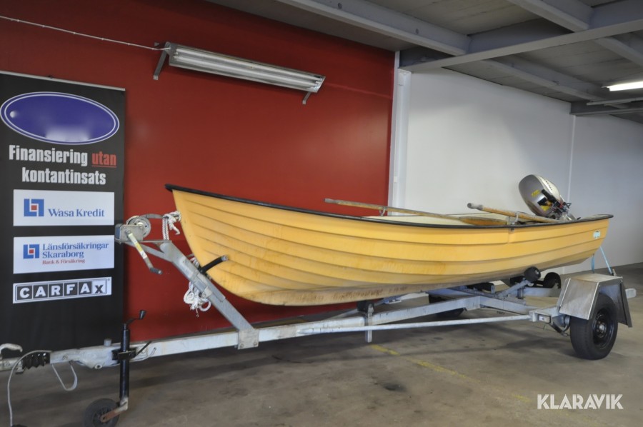 Motorbåt Ryds Västkust