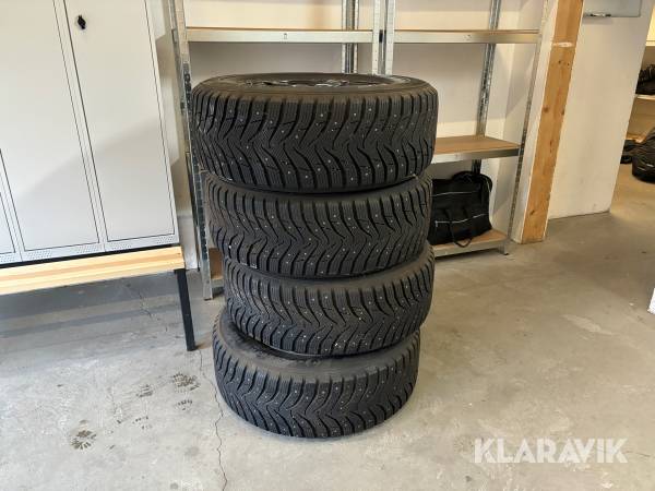 Bildäck med dubb Kumho Wintercraft Suv WS32 ice 265/60 R18 114T