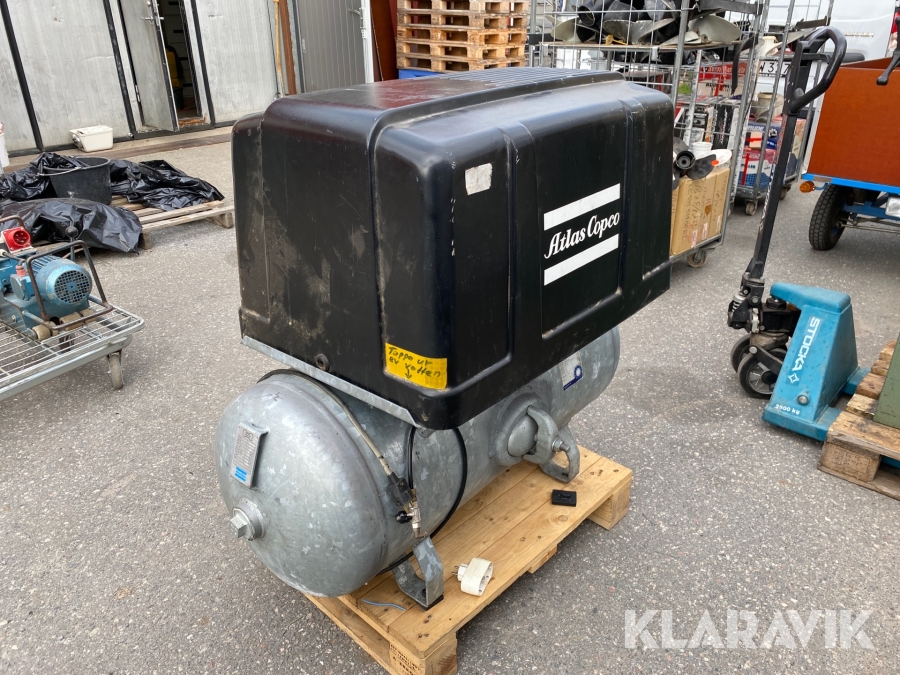 Högtryckskompressor Atlas Copco LT5 S Max 20 bar