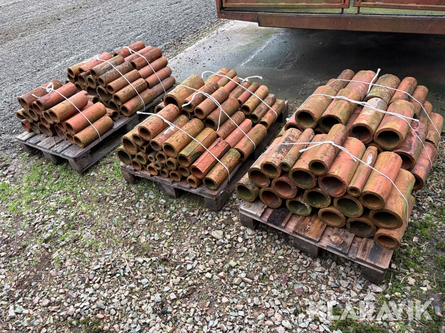 Tegelrör parti ca 180 st