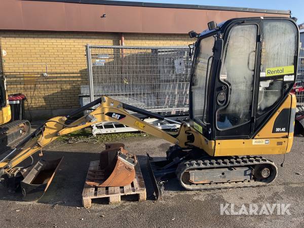 Grävmaskin CAT 301.4C