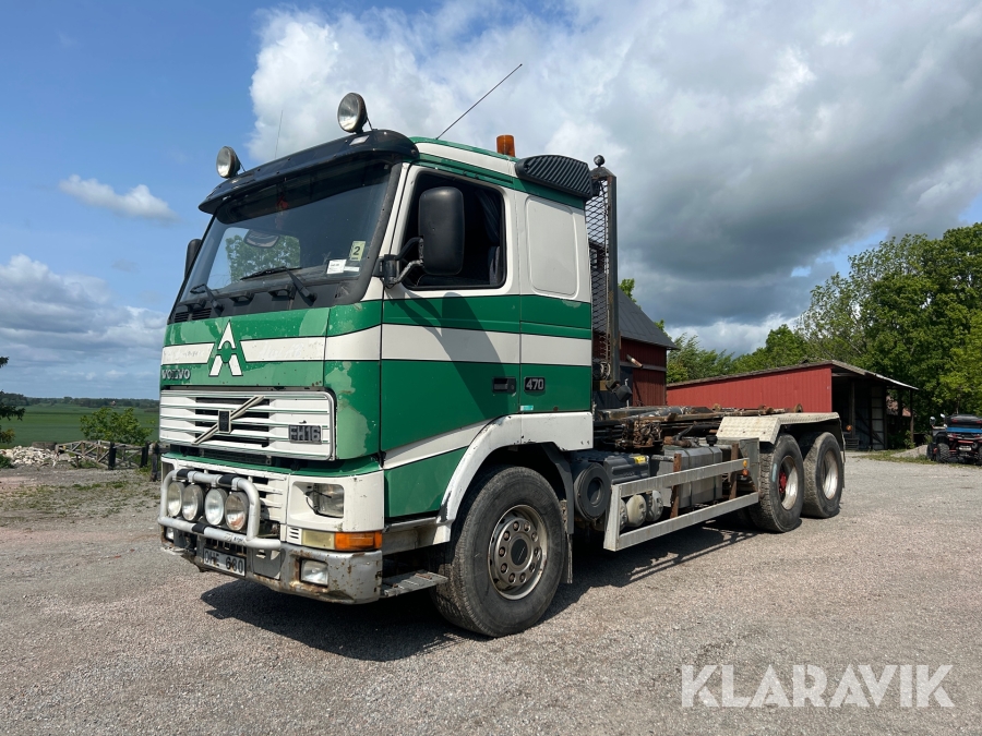 Latväxlare Volvo FH16