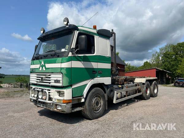 Latväxlare Volvo FH16