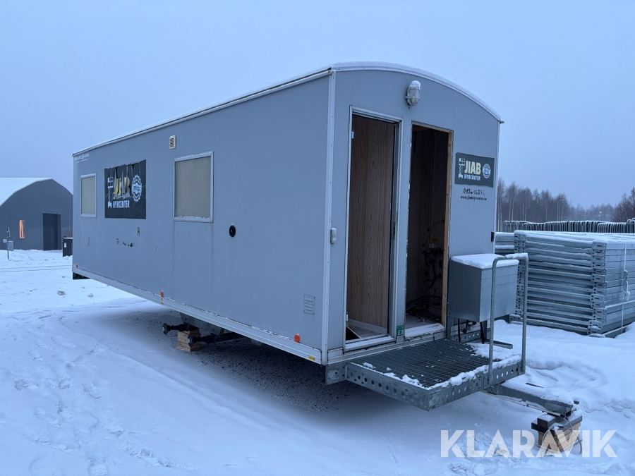 Personalvagn Norrlandsvagnar OMT5-50D