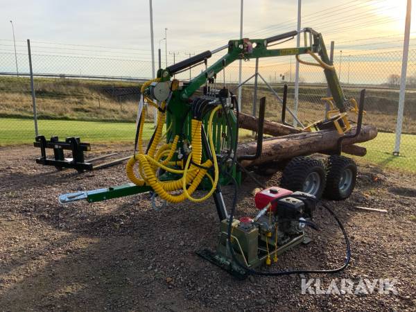 SkogsvagnKellfri 21-SV20RSBD 2ton för ATV 