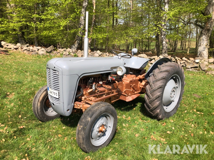 Veterantraktor Massey Ferguson 35 Guldkalv