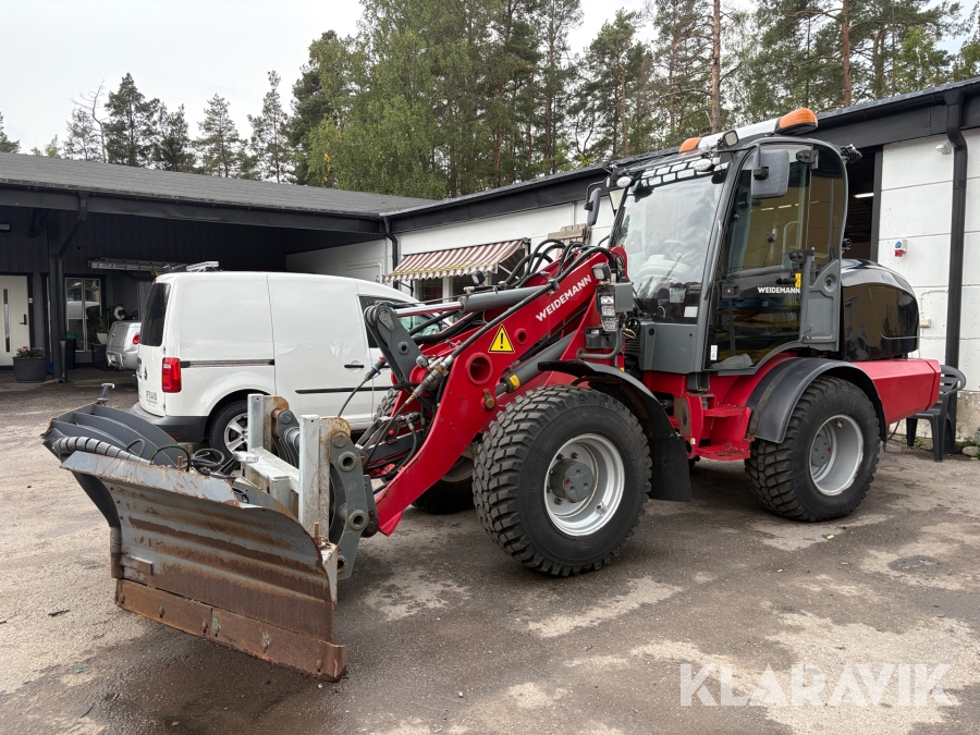 Hjullastare Weidemann 5080 vinterutrustad