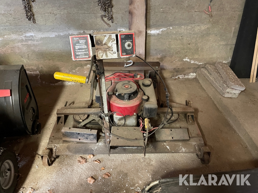 Gräsklipparaggregat till ATV Cycle country