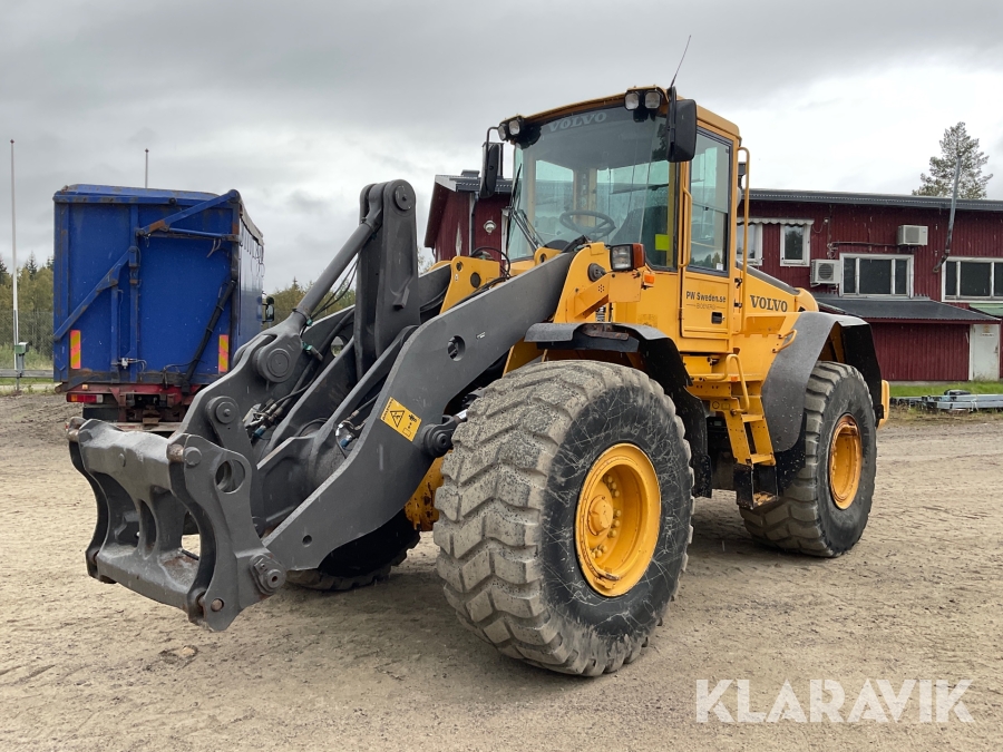 Hjullastare Volvo L120E