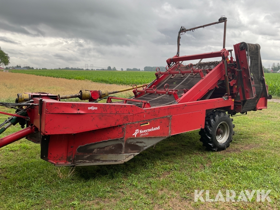 Stensträngläggare Kverneland UN 4210