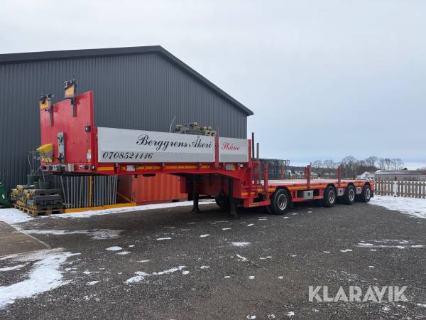 Jumbotrailer Faymonville Multimax