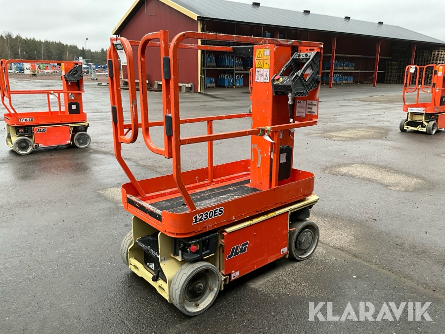 Pelarlift JLG 1230ES