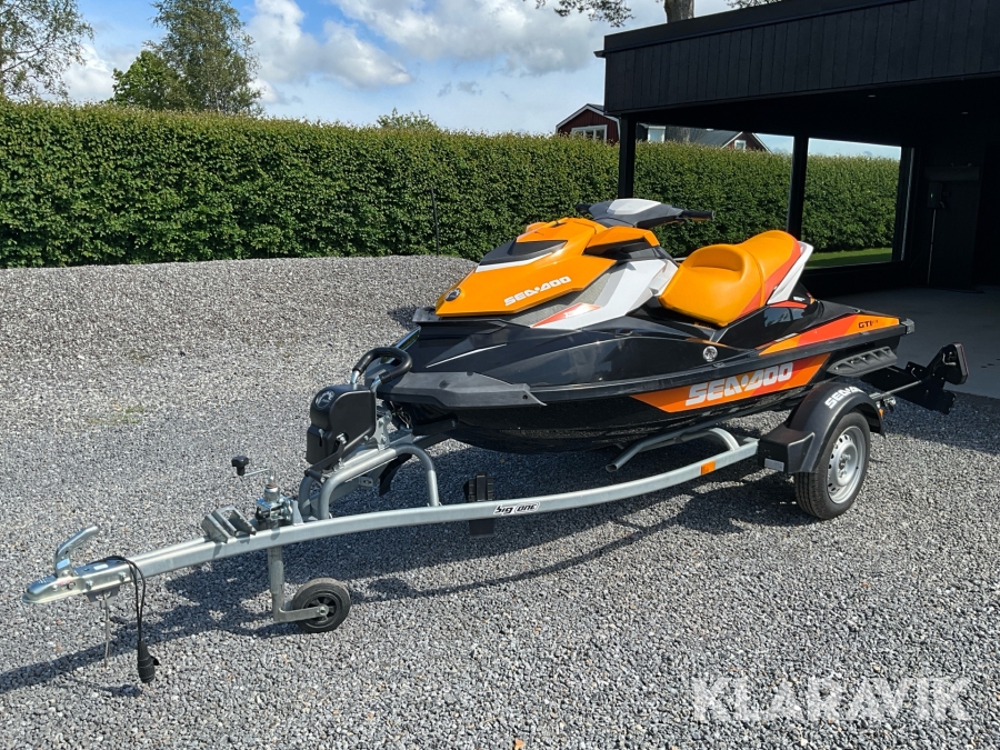 Vattenskoter Sea-Doo GTI 130 SE med trailer