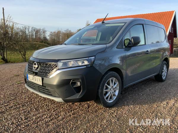 Skåpbil Elbil Nissan Townstar EV 2.2t N-Connecta