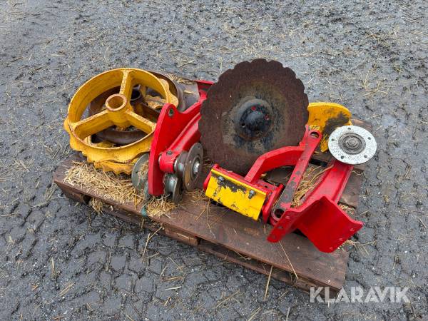 Diverse Väderstad-delar