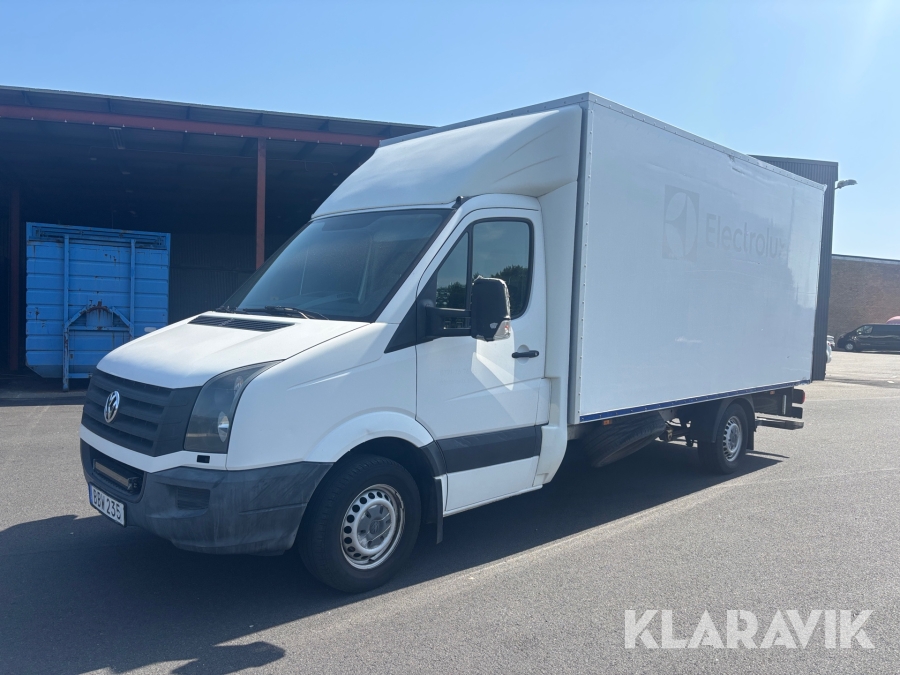 Skåpbil Volkswagen Crafter 2.0 TDI