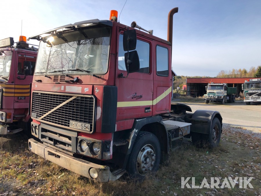 Dragbil Volvo F12