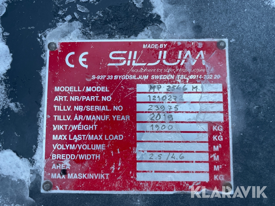 Multiplog Siljum MP 2546 M
