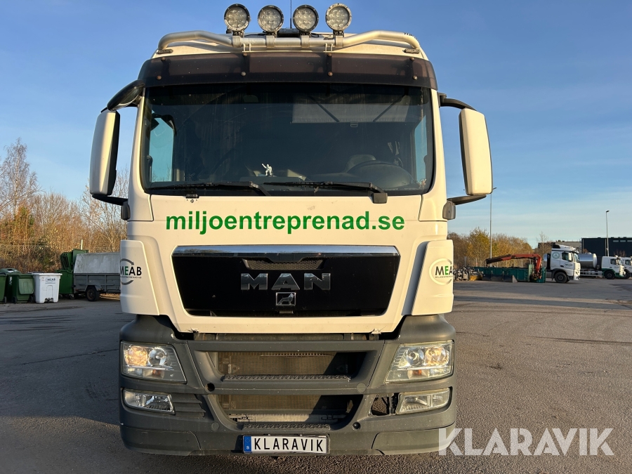 Tankbil MAN TGS 35.480 8X4-4 BL