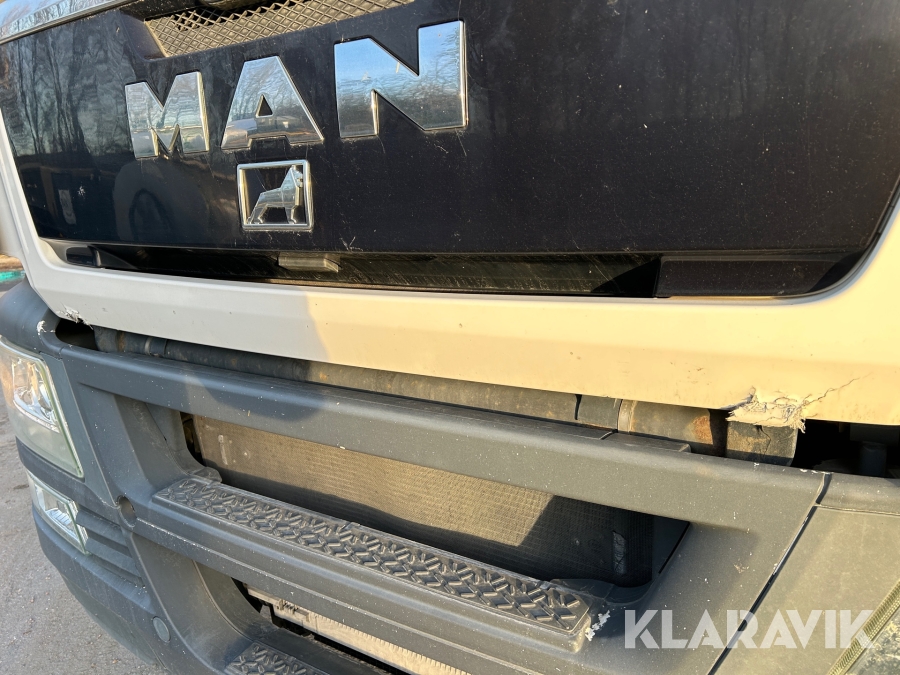 Tankbil MAN TGS 35.480 8X4-4 BL